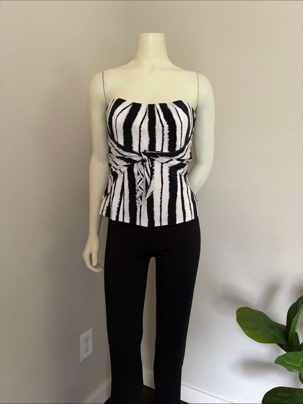White House Black Market Silk Blouse